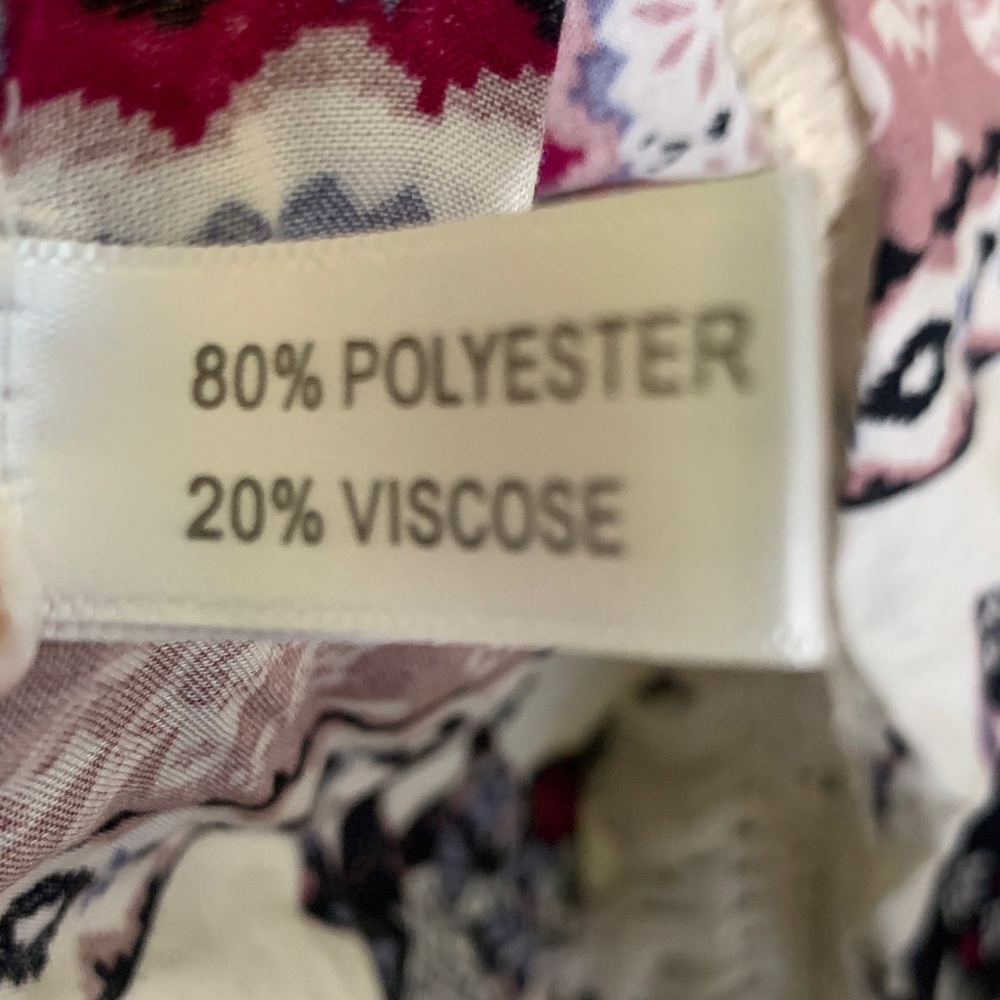 NWOT Bohemian Fringe Sweater - Multicolor - Picture 3 of 3
